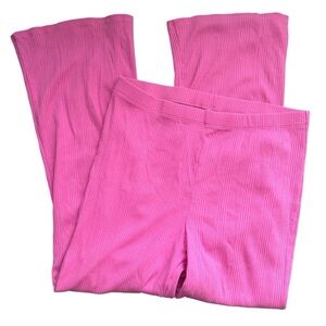Aerie Ribbed Flare Pants